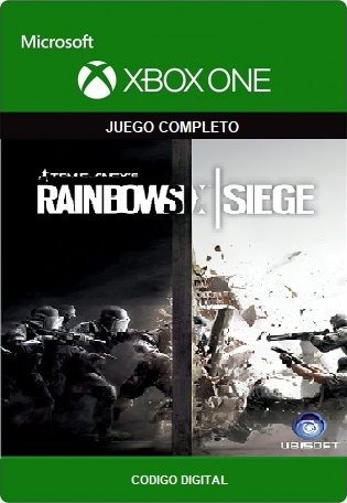 Código Tom Clancy's Rainbow Six Siege Para Xbox One