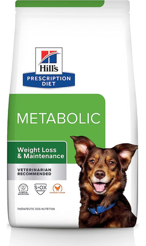 Hill's Prescription Diet Metabolic, Alimento Perro 8 Kg