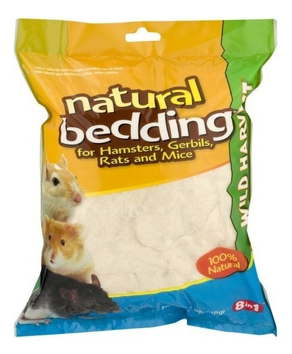 Sustrato Natural Hamsters Ratas Jerbos Ratones Seguro Suave