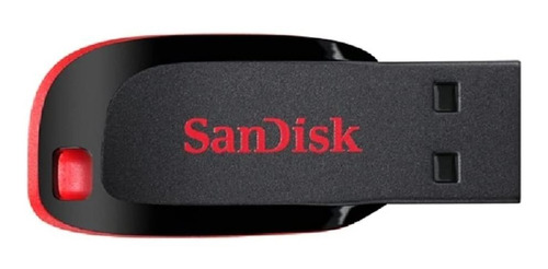 Pendrive Usb 2.0 De 64 Gb Sandisk Cruzer Blade Flash Usb