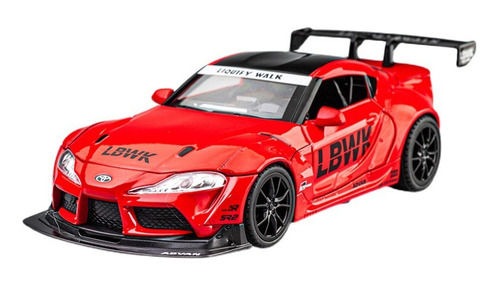 Toyota Supra Gr Miniatura Metal Coche Colección Regalos-a