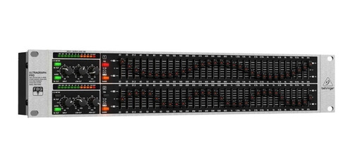 Ecualizador Grafico Doble Behringer Fbq3102hd Crossover 