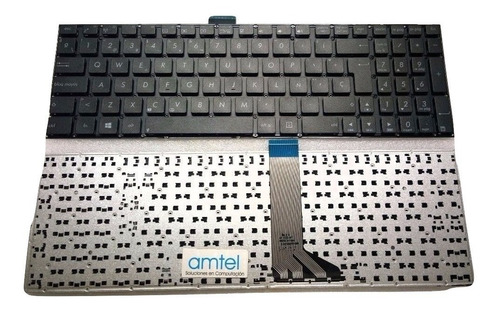 Teclado Notebook Asus X555la Ld Español