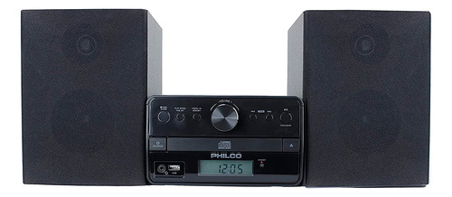 Minicomponente Philco PES3530 negro con bluetooth - 220V