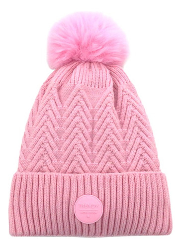 Gorro De Lana Trendy Moda Otoño Invierno Lana  Paseo Urbano