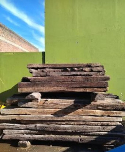 Durmientes De Ferrocarril De 2mts