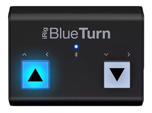 Pedal Controlador Ik Multimedia Irig Blueturn Bluetooth