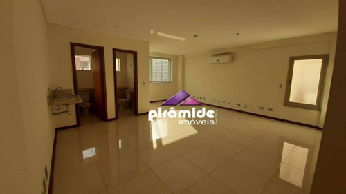 Imagem 6 de 12 de Sala À Venda, 34 M² Por R$ 288.666,00 - Jardim Aquarius - São José Dos Campos/sp - Sa0669