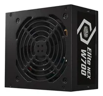 Comprar Fuente De Poder 700w Cooler Master Elite Nex W700, 80 Plus W