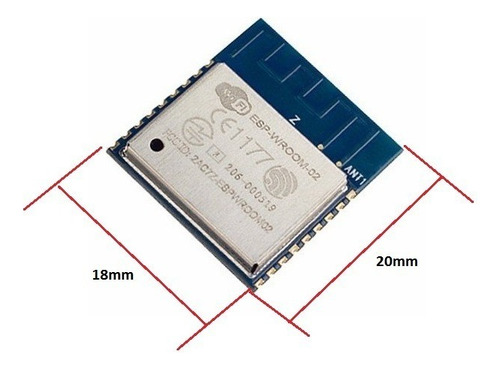 Modulo Wifi Esp Wroom 02, Esp8266