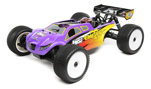 Losi Rc Car 1/8 8ight-t 4 Ruedas Motrices Truggy Nitro Rtr N