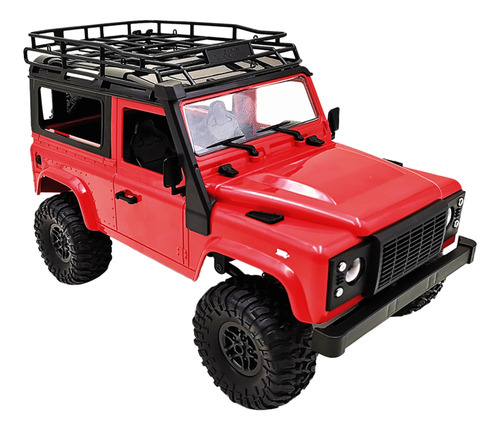 Camión Todoterreno Mn90 1/12 2.4 G Rc Rock Crawler 4x4 Rc Ca