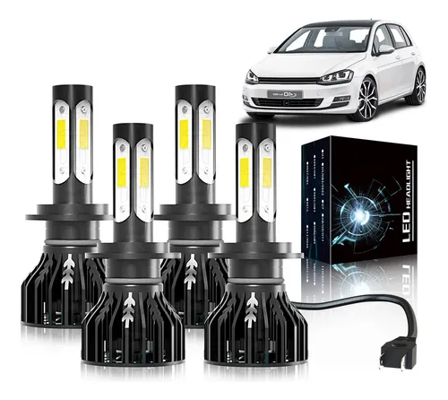 Kit De Faros Delanteros Csp Led Canbus 9005 9006 - 20000lm