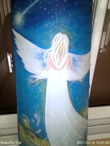 Imagen 6 de 10 de Pinturas En Acrílico En Bastidor De 40x50cms