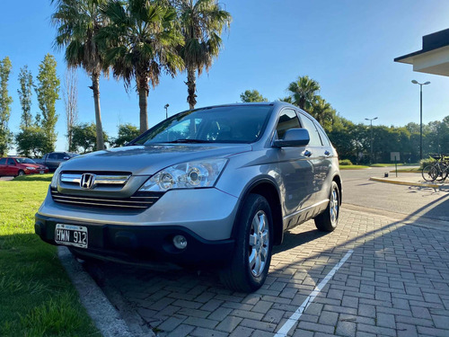 Honda Cr-v 2.4 Ex L At 4wd 2009