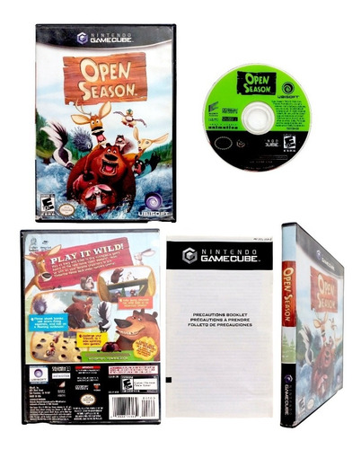 Open Season Nintendo Game Cube (Reacondicionado)