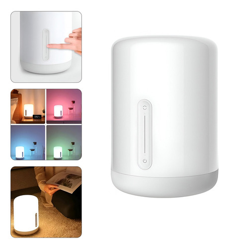 Xiaomi Mi Bedside Lamp 2 Lámpara Smart Bluetooth Wifi Blanco