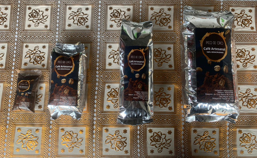 Café Pico De Oro De Veracruz 100% Natural 1kg