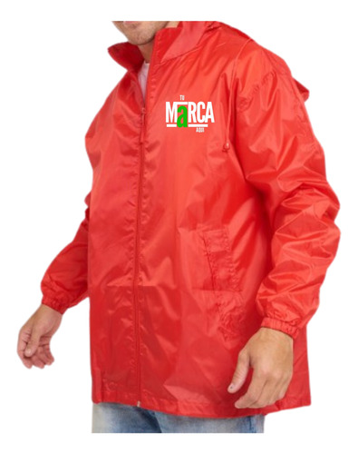 Campera Impermeable Personalizada