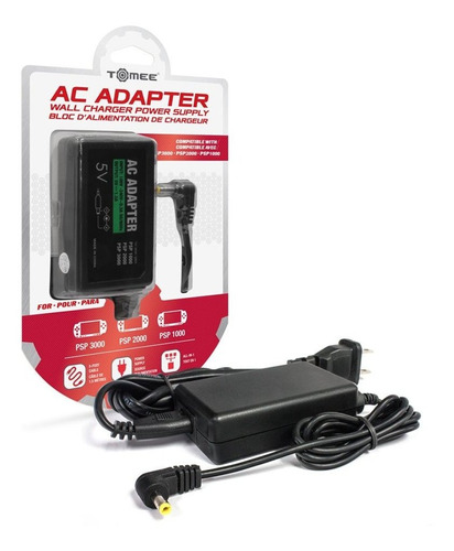 Adaptador Ac Para Psp (3000, 2000, Y 1000)