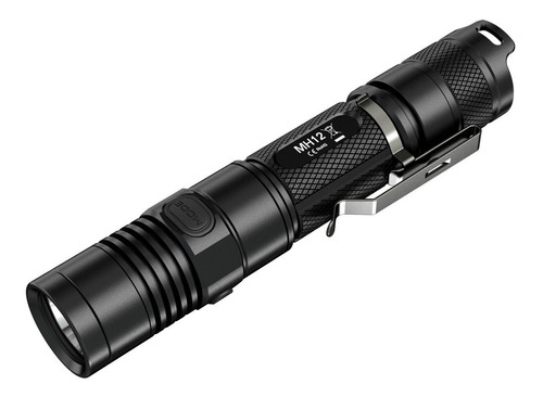 Linterna Tactica Nitecore Mh12 Mh 12 1000lm Alto Rendimiento