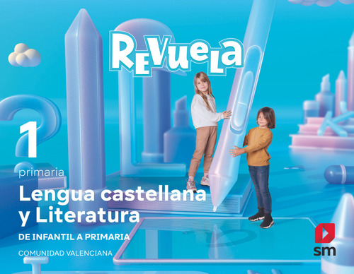 Lengua Castellana 1r.primaria. Revuela. Valencia 2022  - Aa