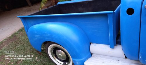 Chevrolet 3100 1951 Boca De Sapo 5 Janelas Cabine Canadense