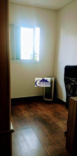Imagem 10 de 14 de Sobrado Com 3 Dormitórios, Sendo 1 Suíte, À Venda, 126 M² Por R$ 640.000 - Vila Valparaíso - Santo André/sp - So0747