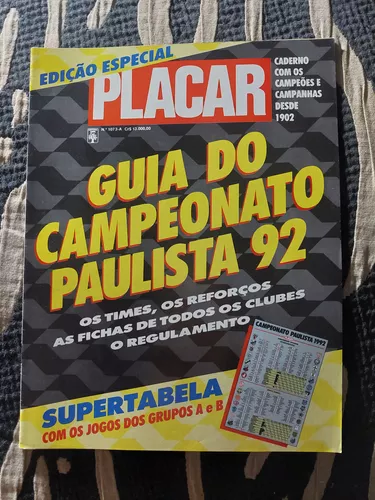 Campeonato Paulista: segunda divisão: guia oficial 2015