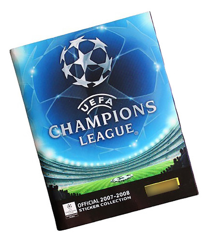 ¬¬ Álbum Vacío Fútbol Champions League 2007 - 2008 Panini Zp