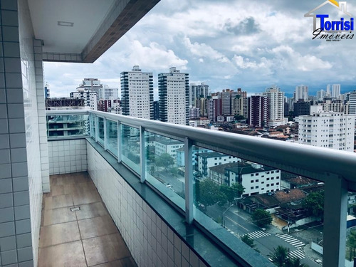 Imagem 8 de 27 de Apartamento Em Praia Grande, 02 Dormitórios Vista Mar, Canto Do Forte, Ap03249 - Ap03249 - 70667731