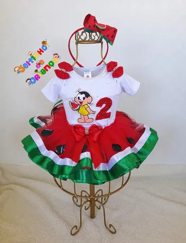 Roupa da sale magali de tule