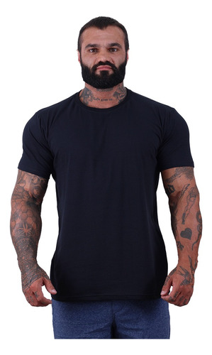 Camiseta Cotton Masculina 40.1 Penteado Elastano Mxdconceito