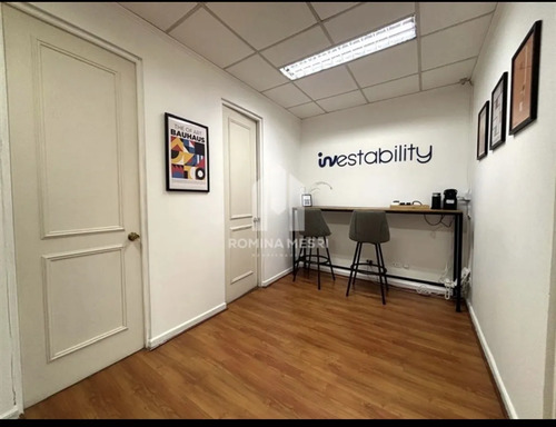 Oficina 2 Privados Grandes , Recepción , 2 Baños , Aire