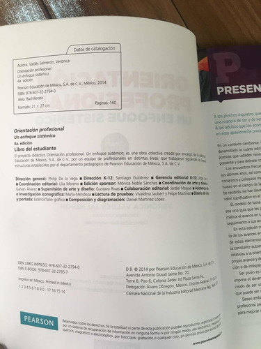 Orientacion Profesional (Usado)