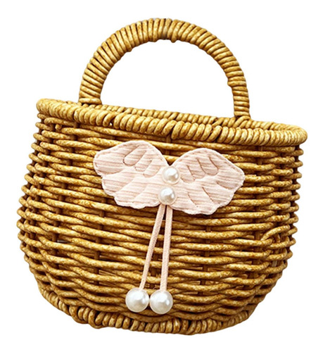Cesta De Almacenamiento De Colgantes Contenedor 14x10x14cm