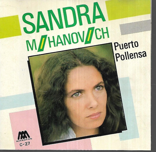 Sandra Mihanovich Album Puerto Pollensa Sello Microfon Cd 
