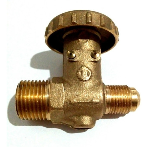 Llave Válvula De Paso Para Gas Agua Aire De 3/8x1/2 Nueva