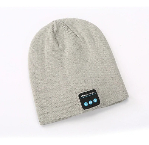 Gorro Musical Bluetooth V3.0+ Manoslibres Contestar Llamadas