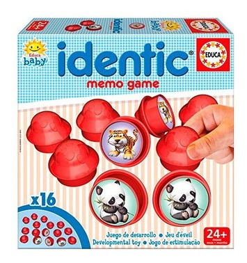 Educa Baby Identic Memo Game 18021