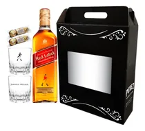 Comprar Whisky Jhonnie Walker Red 750ml + Vasos - Pérez Tienda -