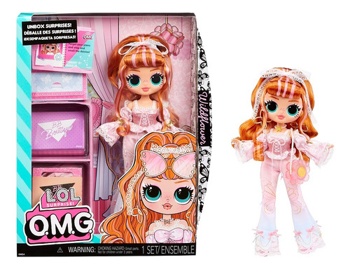 Muñeca Lol Surprise Omg Fashion Doll Wildflower Original