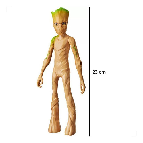 Boneco Groot Marvel Olympus Figura De 24 Cm Hasbro