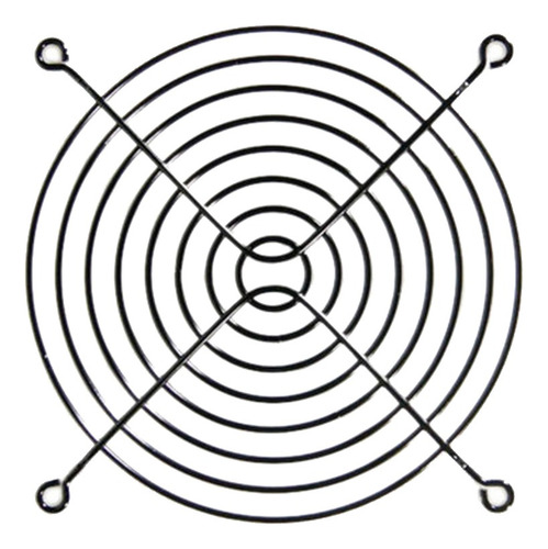 Imagen 1 de 4 de Rejg120 Jln Rejilla Para Ventilador 120mm /( 4 Pulgadas)
