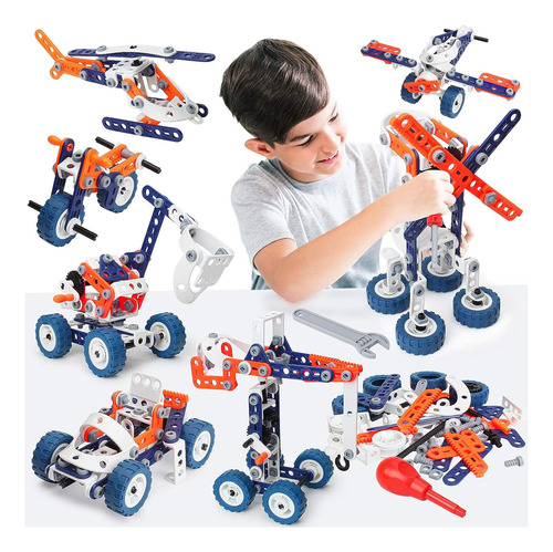 Kizbruo Building Toys Para Niños De 8 A 12 Años, Juguetes Pa