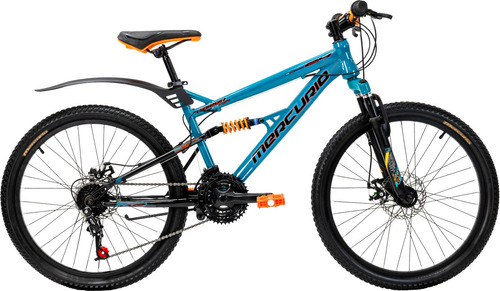 Bicicleta De Montaña Mercurio Ds Kaizer R-24 - 65185