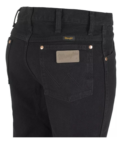 Pantalon Wrangler H936wbk Negro 35x32