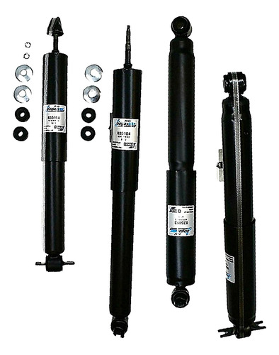 Kit 4 Amortiguadores Jeep Cherokee 1998-1999-2000 Boge