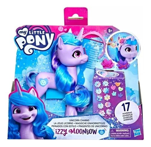My Little Pony Izzy Moonbow Peinados Con Estilo 17 Accesorio