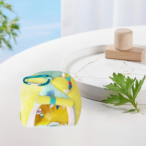 Muñeca En Miniatura Mini Play Tent Tent Juguetes Amarillo